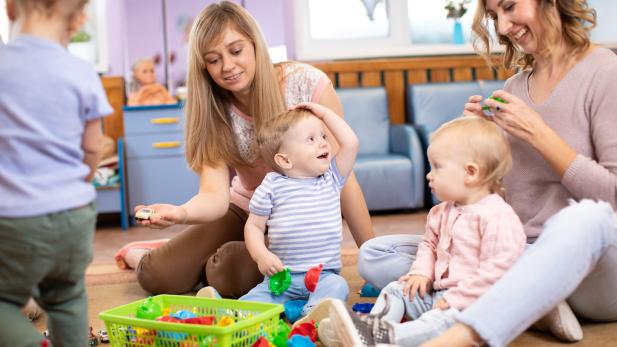 Travailler dans la petite enfance